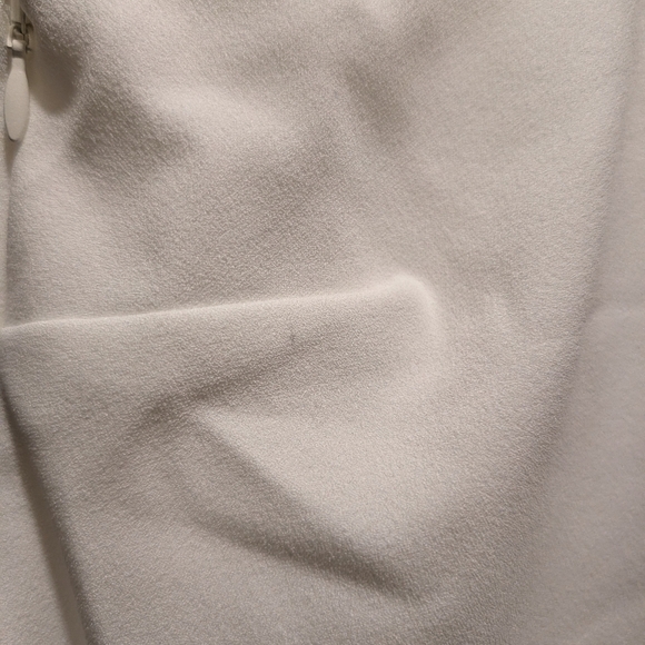 Adrianna Papell Jumpsuit White Asymmetrical One Shoulder NWT - Picture 16 of 16